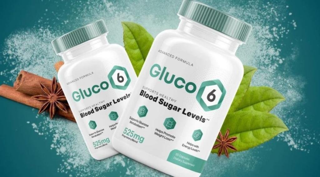  Take Control of Your Health with Gluco6!